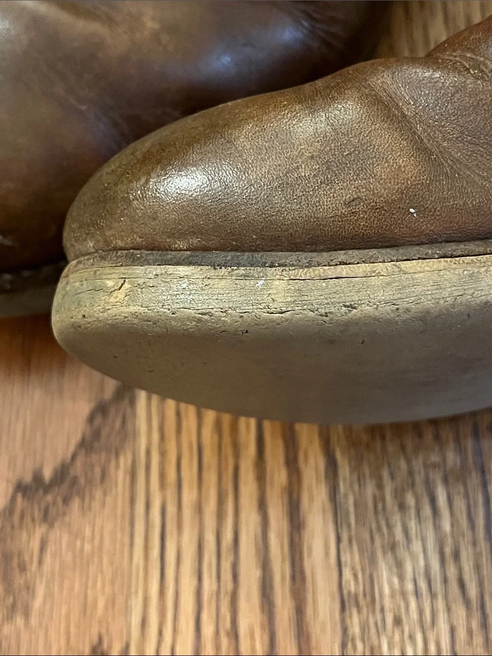 Red Wing Chukka Leather Lace Up Boots Mens 12 EE